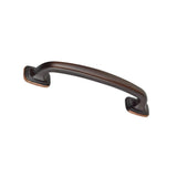 Sydney 4 in. Center-to-Center Oil Rubbed Bronze Drawer Pull - Super Arbor