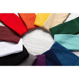 Blue Terry Solid Waffle Dish Towels (Set of 4)