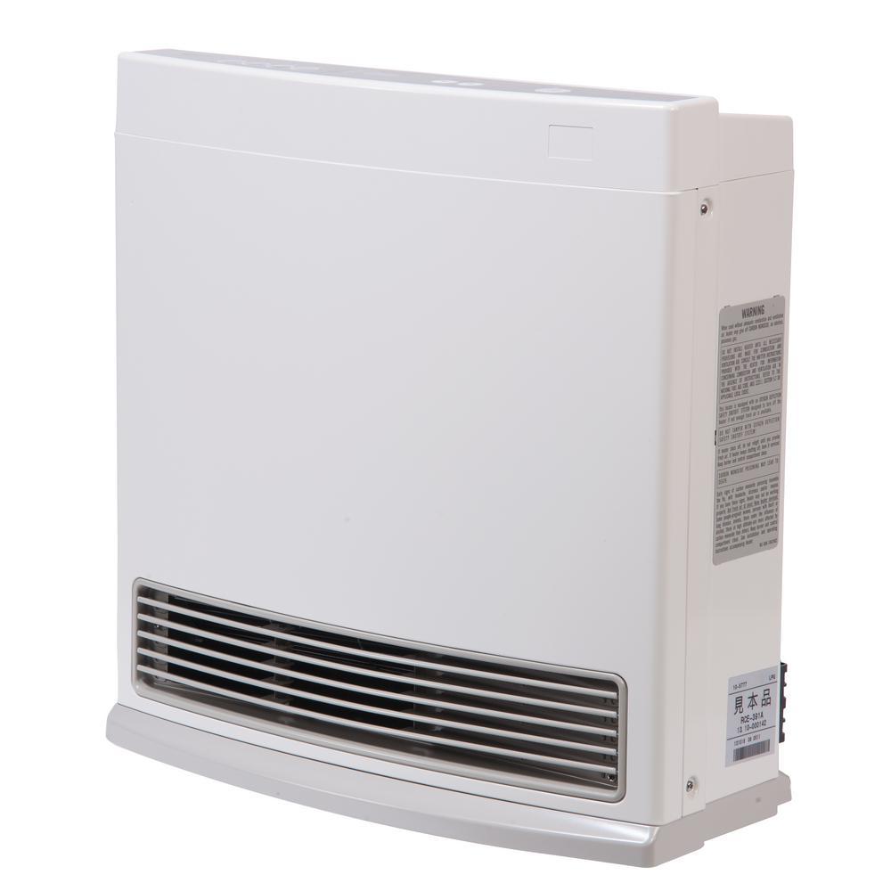 10,000 BTU Propane Gas Vent-Free Fan Convector - Super Arbor