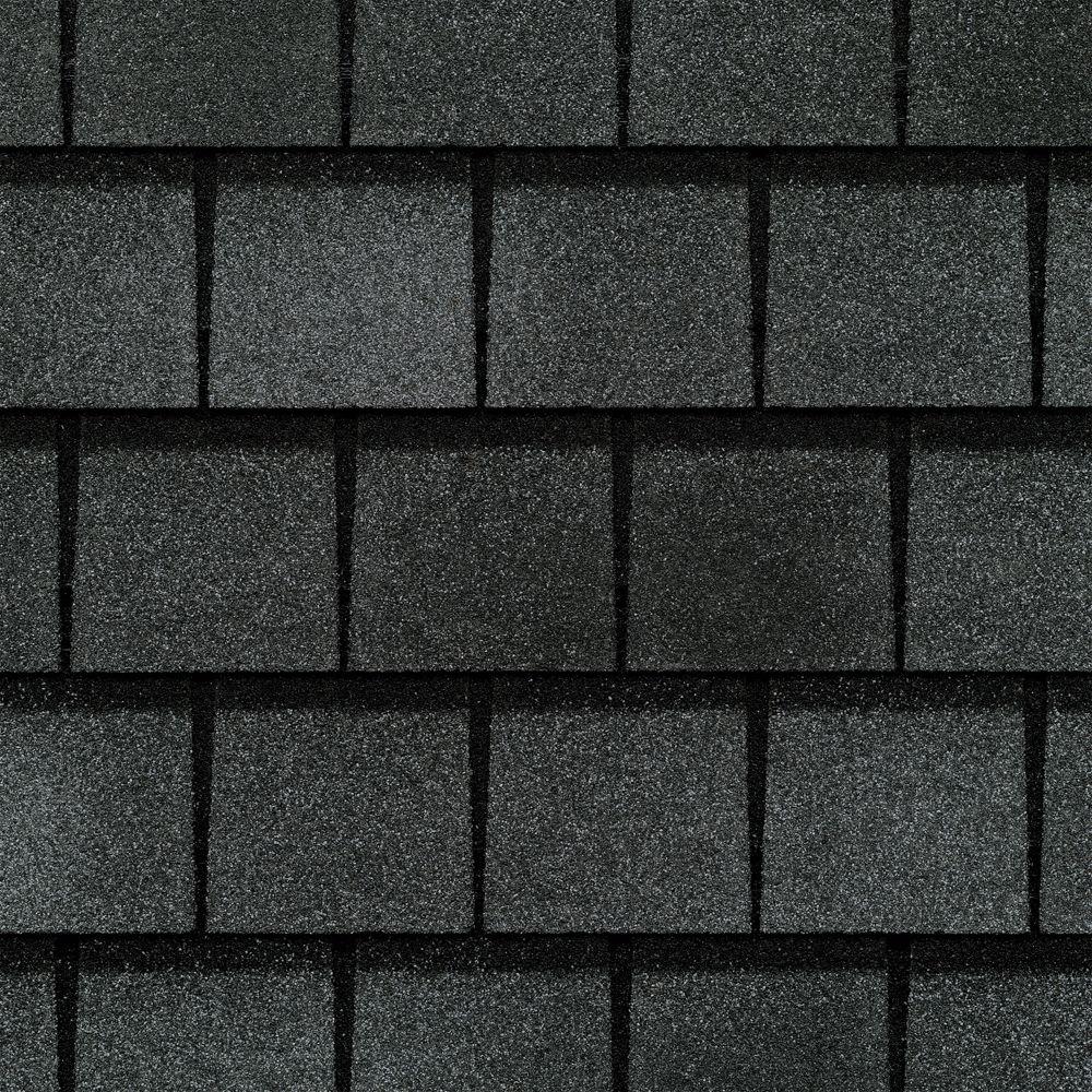 Slateline English Gray Designer Laminated Architectural Shingles (33.3 sq. ft. per Bundle) (16-pieces) - Super Arbor