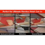 12 in. x 100-Teeth Ultimate Polished Finish Saw Blade - Super Arbor