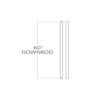 60 in. Bronze Extension Downrod