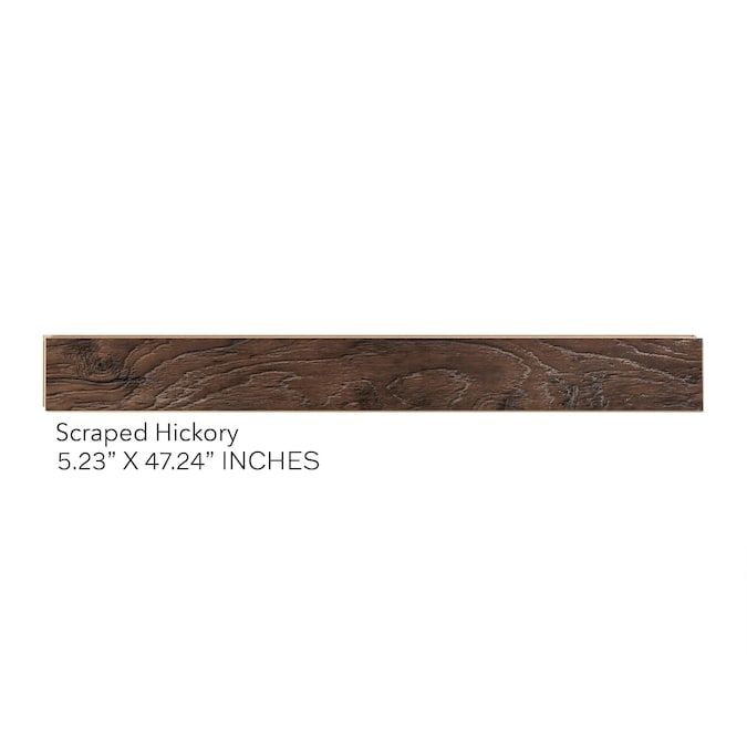 Pergo Classics Scraped Hickory 10mm Water Resistant Laminate Flooring