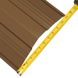 14 in. Universal Ridge Flashing in Burnished Slate - Super Arbor