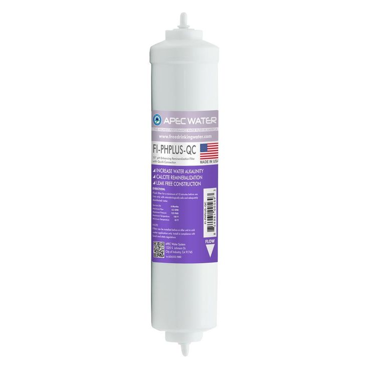 Ultimate 10 in. Calcium Carbonate Alkaline Filter with 1/4 in. Quick Connect