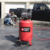20 Gal. Vertical Portable Electric Air Compressor - Super Arbor