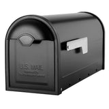 Winston Rubbed Bronze Post Mount Mailbox - Super Arbor