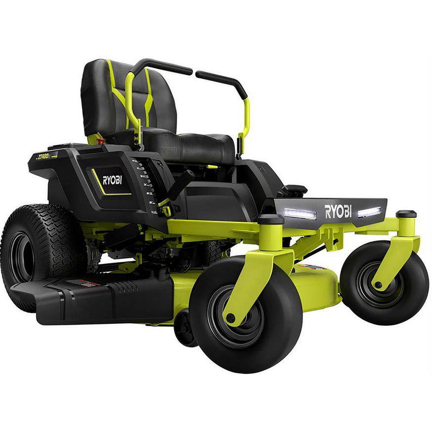 RYOBI 42 in. 75 Ah Battery Electric Riding Zero Turn Mower