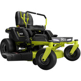 RYOBI 42 in. 75 Ah Battery Electric Riding Zero Turn Mower