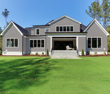 RELIABILT 150 Series New Construction 35-1/2-in x 47-1/2-in x 3-1/4-in Jamb White Vinyl Low-e Argon Single Hung Window with Grids Half Screen Included