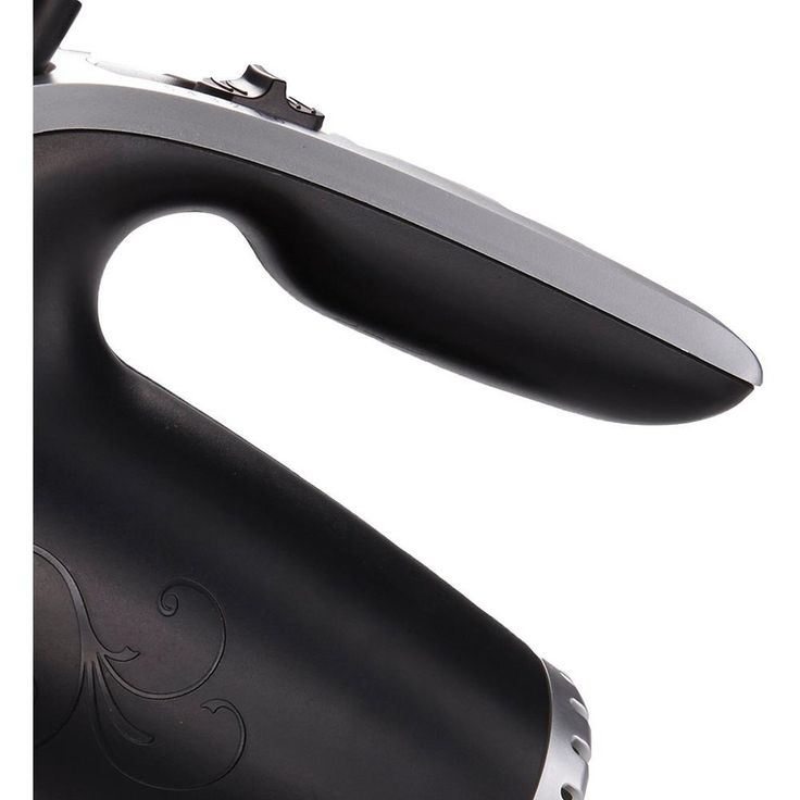 5-Speed Black Hand Mixer