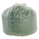 STOUT by Envision 45-Pack 13-Gallon Green Plastic Can Trash Bag