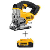20-Volt Max Lithium-Ion Cordless Jig Saw (Tool-Only)
