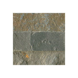 MSI Rustique Interlocking 8 in. x 18 in. x 10mm Slate Mesh-Mounted Mosaic Wall Tile (10 sq. ft. / Case)