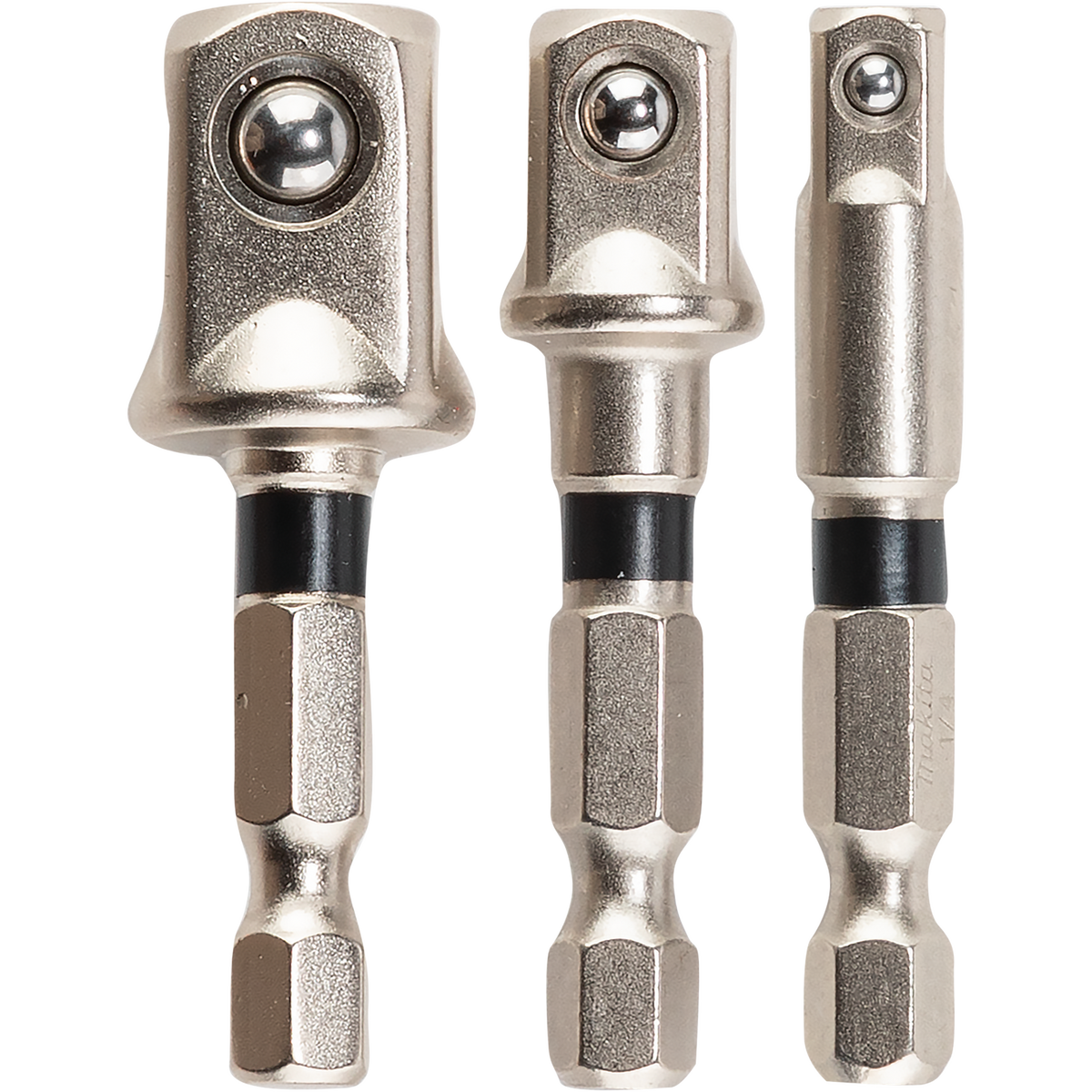 Makita Impact XPS Square 2 in. Socket Adapter Set (3-Piece)