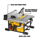 15 Amp Corded 8-1/4 in. Compact Jobsite Tablesaw - Super Arbor