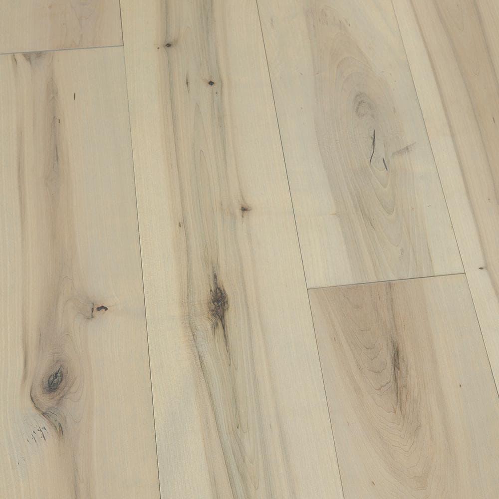 Maple Manhattan 3/8 in. Thick x 6-1/2 in. Wide x Varying Length Engineered Click Hardwood Flooring (23.64 sq. ft./case) - Super Arbor