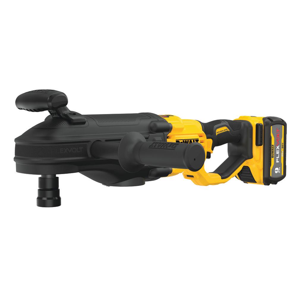 FLEXVOLT 60-Volt MAX Lithium-Ion Brushless Cordless Quick-Change Stud and Joist Drill w/ 3 Ahr Battery, Charger and Bag - Super Arbor