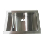Hardy 16.5 in. Undermount Bathroom Sink in Stainless Steel
