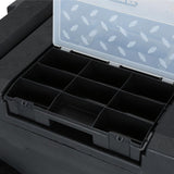 24 in. 17 Gallon Mobile Tool Box - Super Arbor