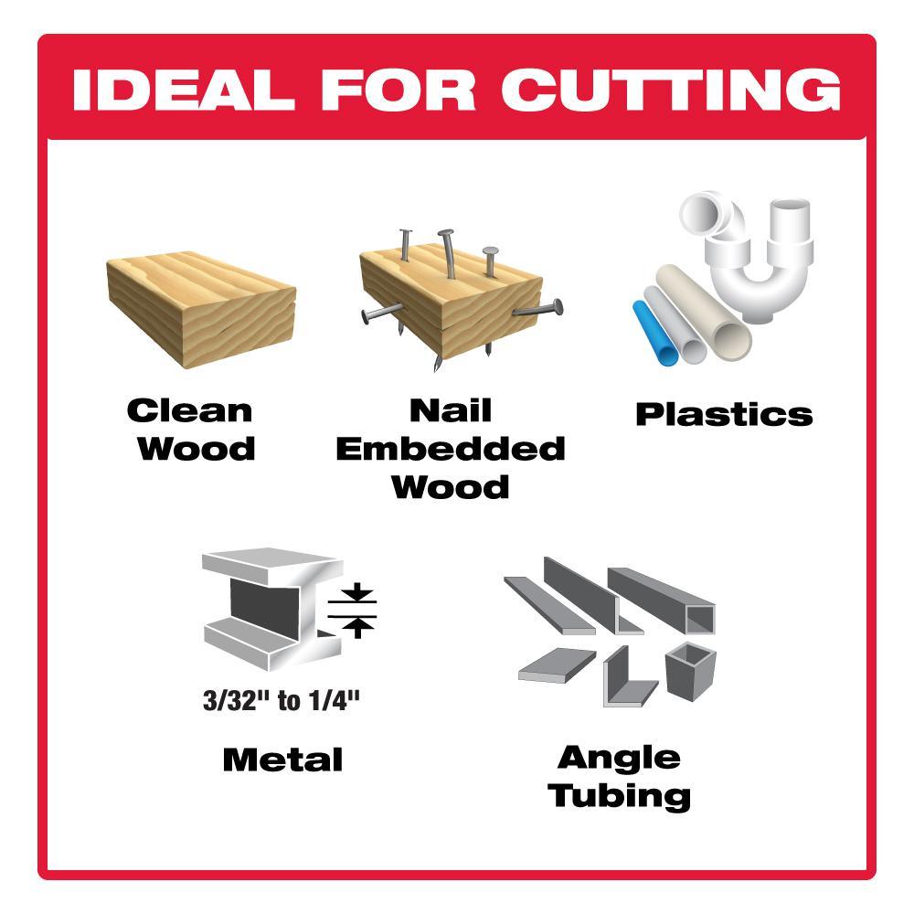 9 in. 6/9 TPI Demo Demon Carbide General Purpose Reciprocating Saw Blade (3-Pack) - Super Arbor