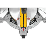 15 Amp Corded 12 in. Compound Double Bevel Miter Saw - Super Arbor