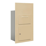 3600 Series Collection Unit Bronze USPS Front Loading for 6 Door High 4B Plus Mailbox Units - Super Arbor