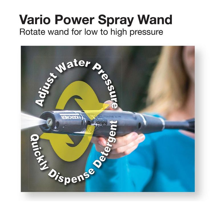 Karcher K2 Compact 1,600 PSI 1.25 GPM Water Electric Pressure Washer