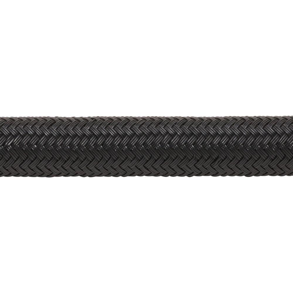 3/4 in. MIP x 7/8 in. O.D. Compression x 24 in. Polymer Braided Water Heater Connector (0.57 in. I.D.) - Super Arbor
