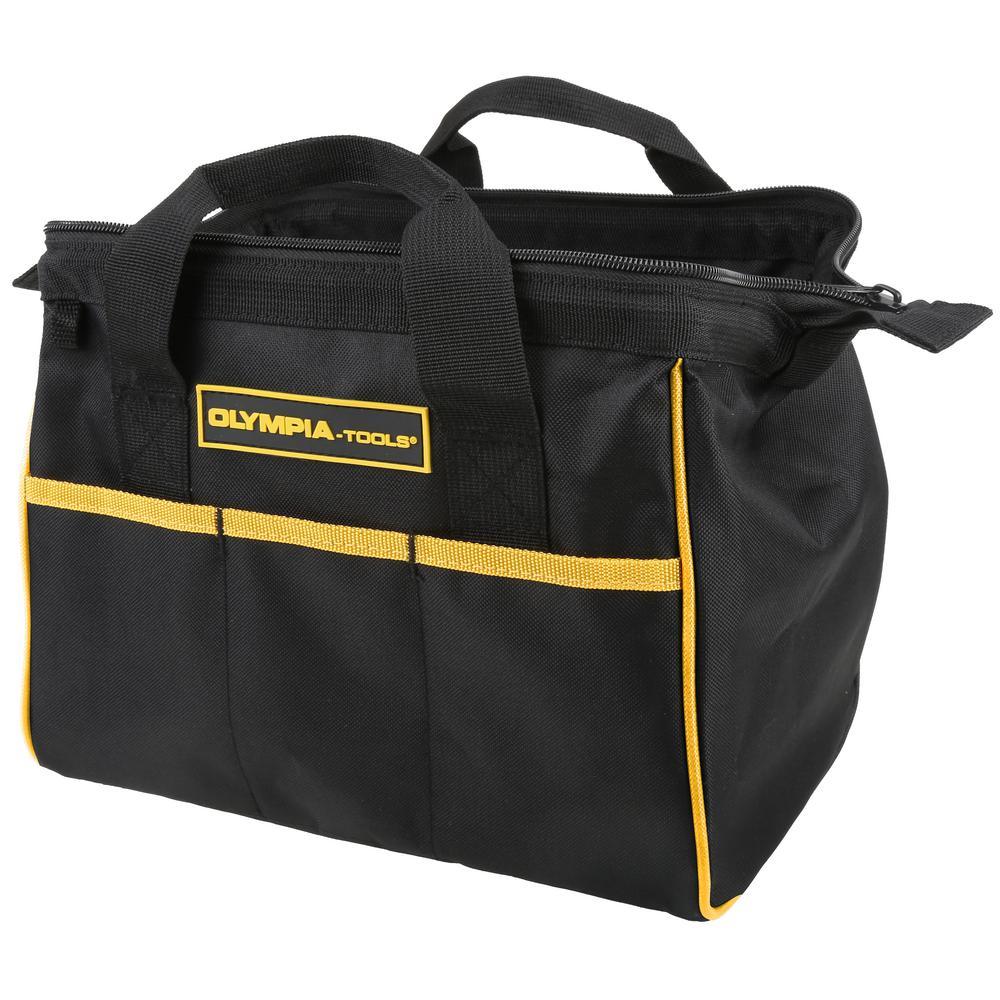 12 in. Tool Bag with Double Strap Handle - Super Arbor