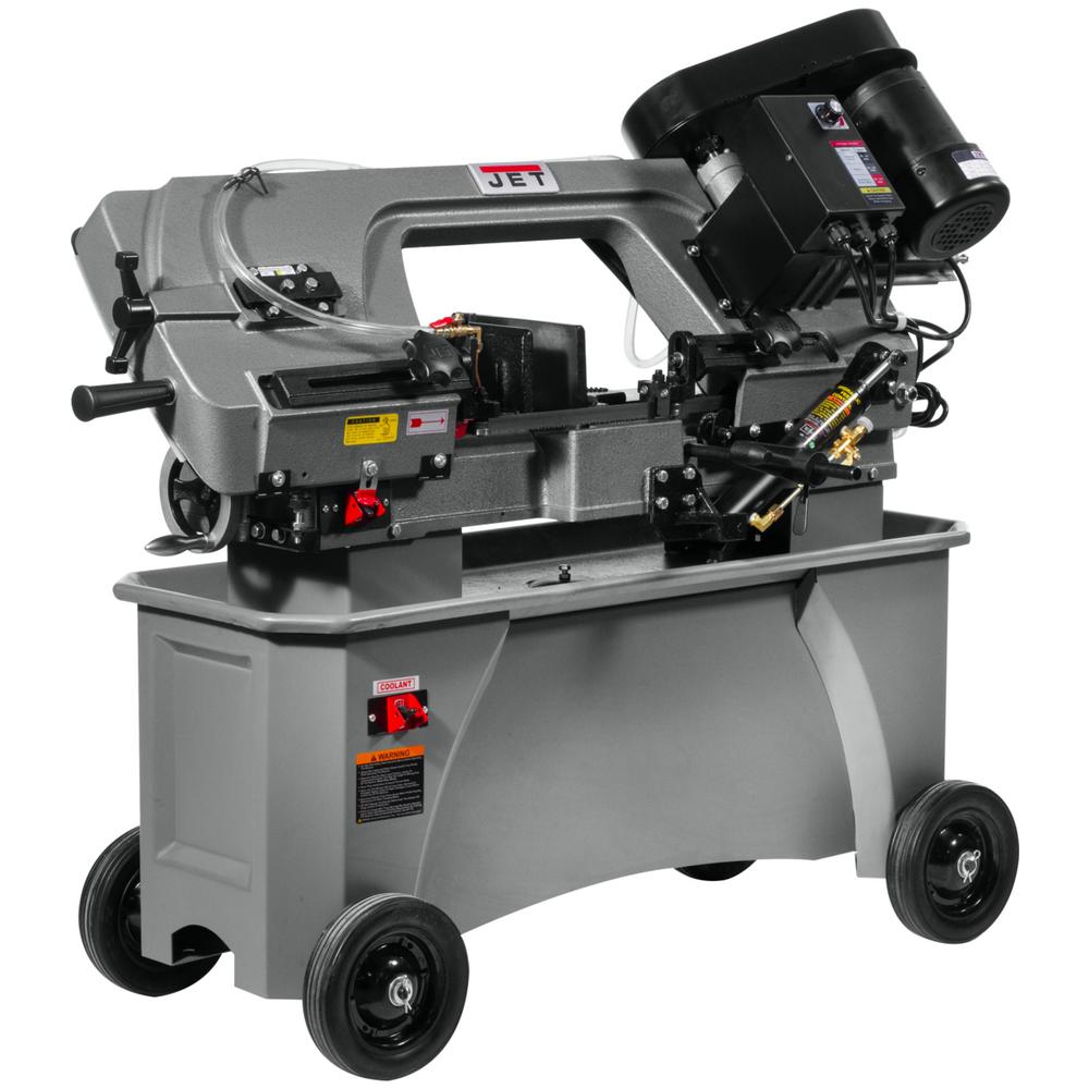 7 in. x 12 in. Metalworking Variable Speed Horizontal/Vertical Bandsaw, 1 HP,115-Volt,1Ph - Super Arbor