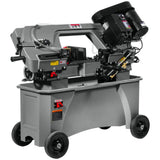 7 in. x 12 in. Metalworking Variable Speed Horizontal/Vertical Bandsaw, 1 HP,115-Volt,1Ph - Super Arbor