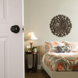Georgian Satin Nickel Passage Hall/Closet Door Knob - Super Arbor