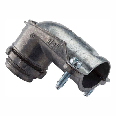 3/8 in. Flexible Metal Conduit (FMC) 90° Connectors (35-Pack) - Super Arbor