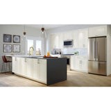 allen + roth Dawley 18-in W x 36.125-in H x 12-in D Linen Maple Door Wall Semi-Custom Cabinet