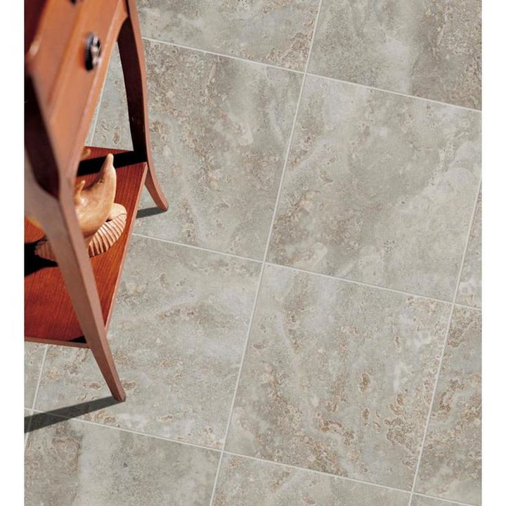 Emser Lucerne 11-Pack Matterhorn 13-in x 13-in Glazed Porcelain Stone Look Floor and Wall Tile