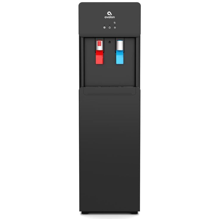 Touchless Bottom Loading Water Cooler Dispenser, Hot & Cold Water, UL/Energy Star- Black