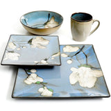 Bloomington 16-Piece Casual Miscellaneous Stoneware Dinnerware Set (Service for 4)