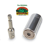 3/8 in. Universal Socket with Power Drill Adapter - Super Arbor