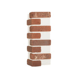 Brickwebb Rushmore Thin Brick Sheets - Corners (Box of 3 Sheets) 21 in x 15 in (5.3 linear ft.) - Super Arbor