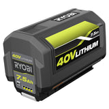 RYOBI 40-Volt 7.5 Ah Lithium-Ion High Capacity Battery