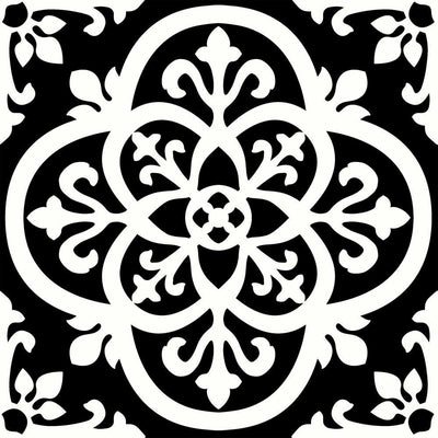 FloorPops Gothic Peel and Stick Floor Tiles 12 in. x 12 in. (20 Tiles, 20 sq. ft.)