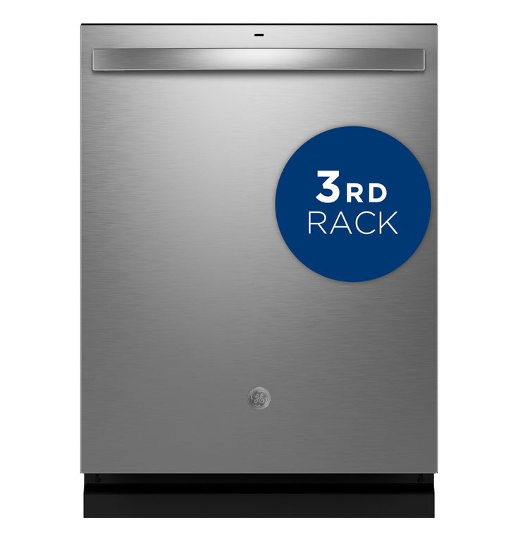 GE Top Control Tall Tub Dishwasher in Fingerprint Resistant Stainless Steel, ENERGY STAR and 48 dBA