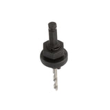 7/16 in. Quick Change Large Hole Saw Arbor No Wobble W/ W/ Pilot Drill Bit - Super Arbor