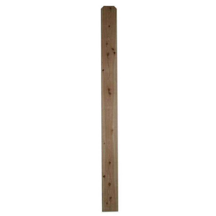 1 in. x 6 in. x 6 ft. Japanese Cedar DE Fence Picket - Super Arbor