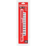 Craftsman 1/4 in. Drive Metric 6 Point Socket Set, 11 pc