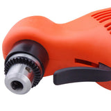 3.8 Amp Corded 3/8 in. Electric Power Drill with Variable Reversible Close Quarters Angle - Super Arbor