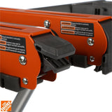 Mobile Miter Saw Stand - Super Arbor