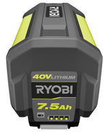 RYOBI 40-Volt 7.5 Ah Lithium-Ion High Capacity Battery