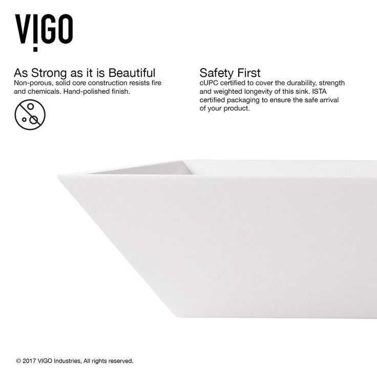 VIGO Vinca Matte Stone Vessel Bathroom Sink in White with Duris Vessel Faucet in Brushed Nickel
